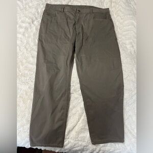George Men's Chinos in Dark Gray Khaki 42x30